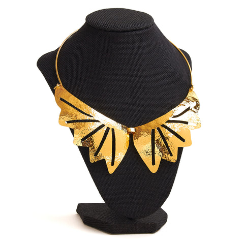 Autumn Collar Necklace