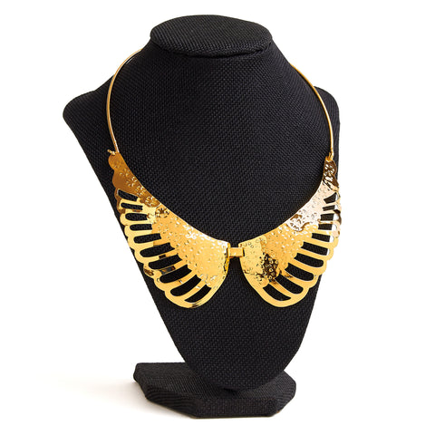 Butterfly Collar Necklace