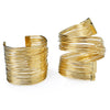Twisted Coil Cuff