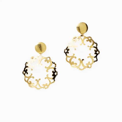 Cathedral Dome Earrings