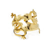 Duo Lizards Cuff
