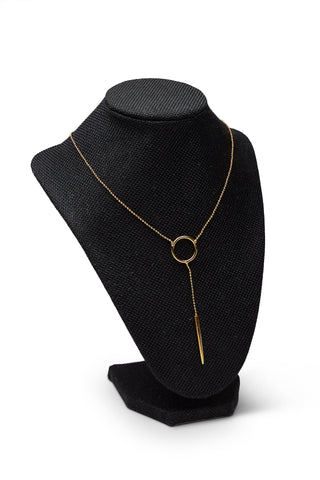 Icicle Drop Necklace