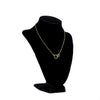 Intertwined Circle Necklace