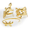 Duo Lizards Cuff