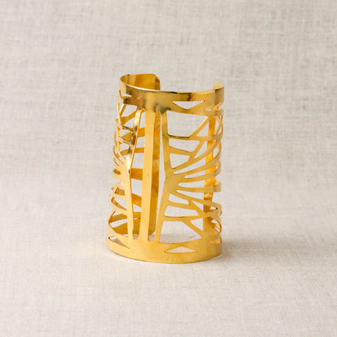 Triangles Cuff