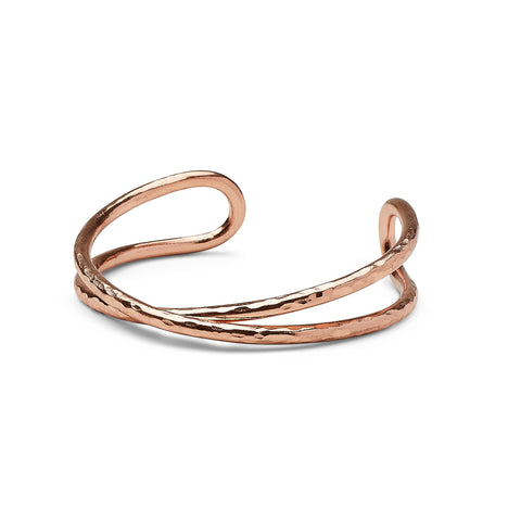 Twisted Bangle Cuff