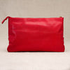 Red Viviana Clutch