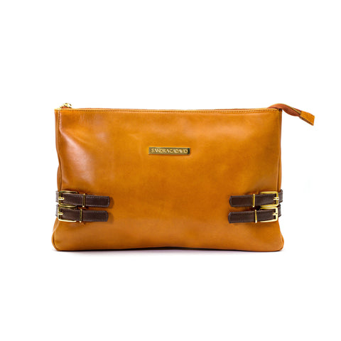 Viviana Saddle Brown