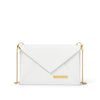 Carrie Envelope Clutch with Gold Chain