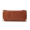 Stefania Bow Clutch with Gold Chain
